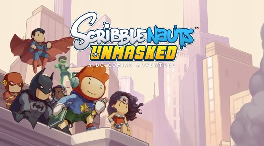 Scribblenauts Unmasked A DC Comics Adventure Steam Kod Klucz