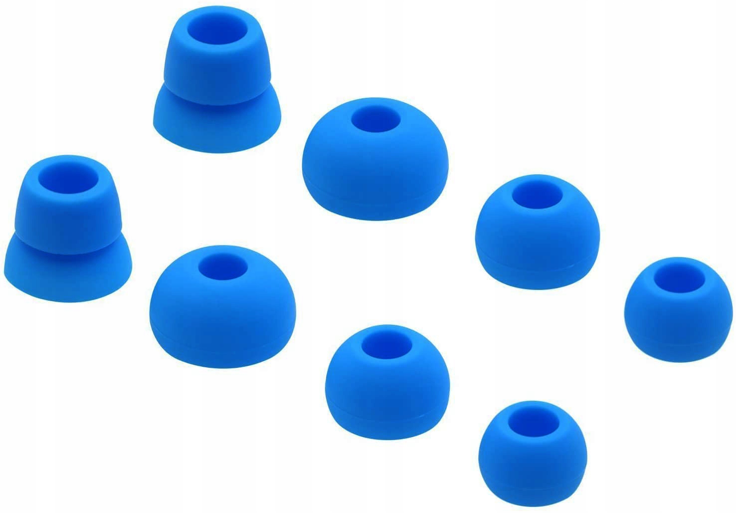 GUMKI NAKŁADKI UNIWERSALNE DO SŁUCHAWEK 4.5MM