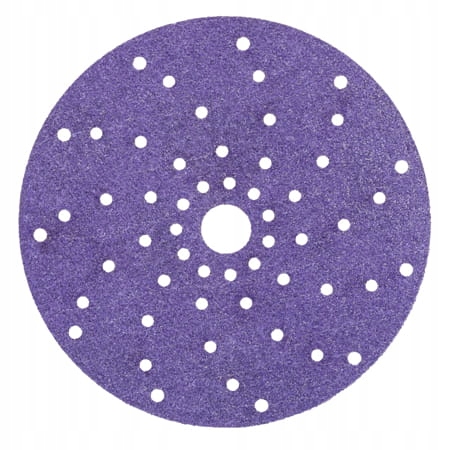 Papier ścierny krążek na rzep 150mm P180 wielootworowy 3M 737U Cubitron II