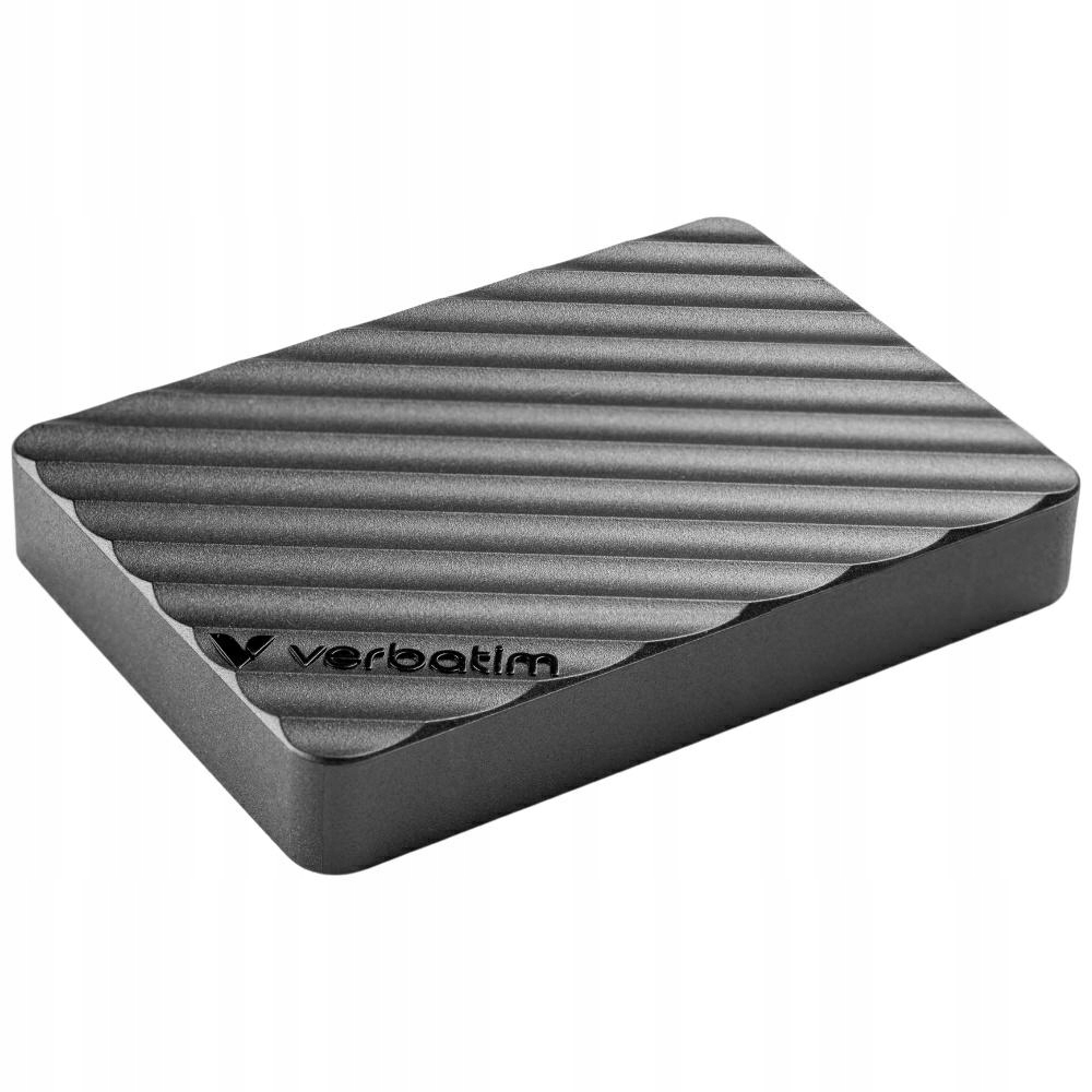 Externí disk Verbatim Store n Go Mini Usb-c Ssd 2TB černý