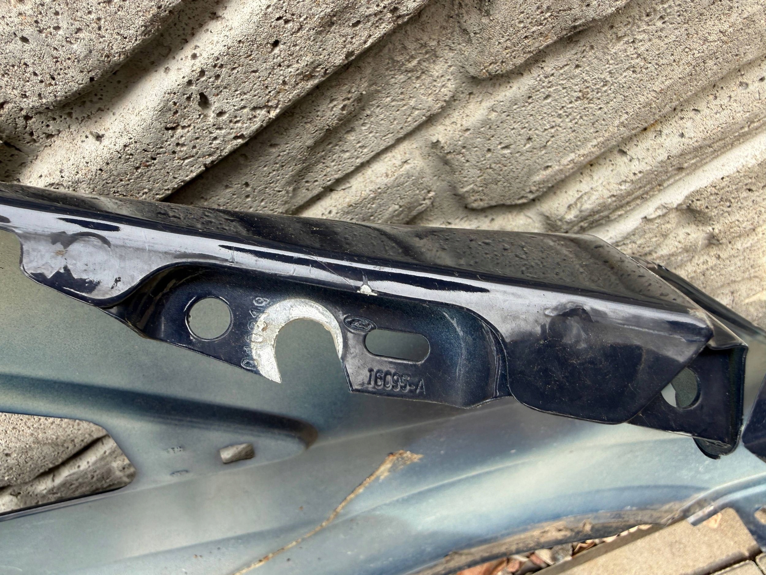 Ford Curier fender Lift 18- left front front