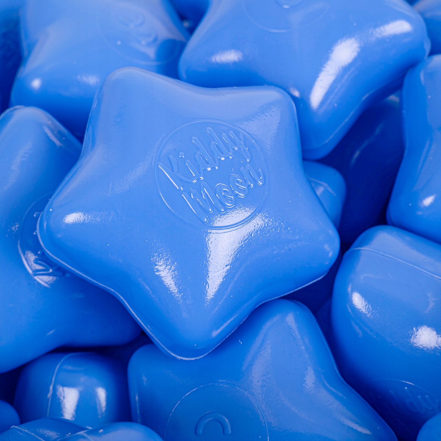 ZPG6 Plastikowe gwiazdki 6cm/1200 suchy basen piłk