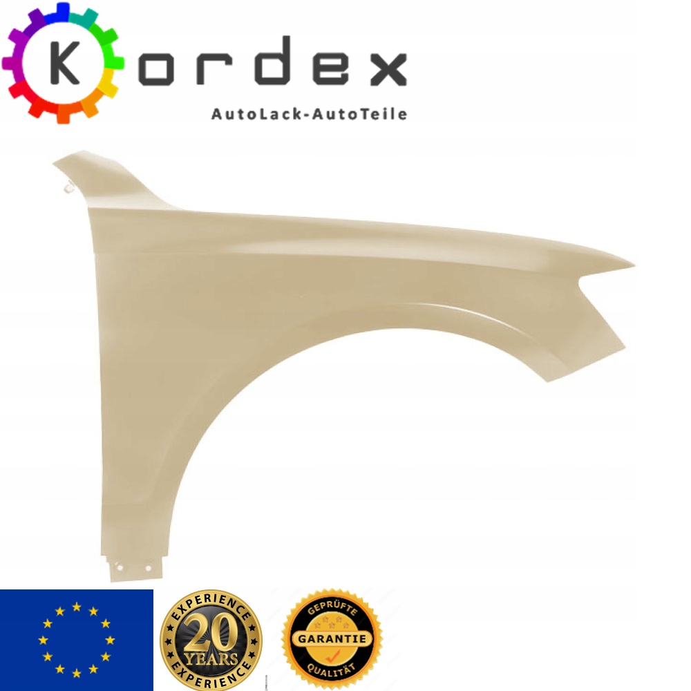 Blatník Audi Q5 8R Barva LY1Q Y1Q 08-16 Pravý Přední