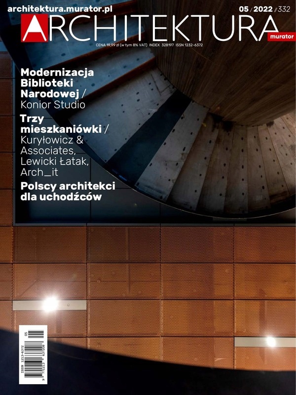 5/2022 ARCHITEKTURA MURATOR MODERNIZACJA BIBLIOTEK