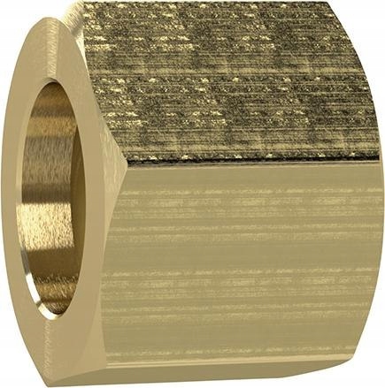 

Nakretka zlaczkowa z mosiadzu, 6-kat.G1/2" do