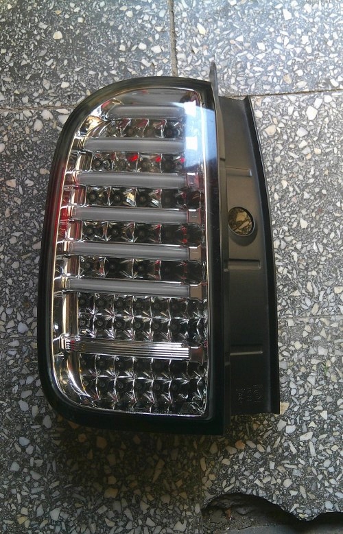 DACIA DUSTER 2010- LAMPA TYLNA LEWA LED 60-1376C ZAMIENNIK