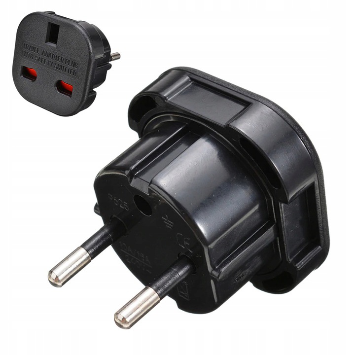 

Adapter Wtyczek Polska/eu - Anglia Uk