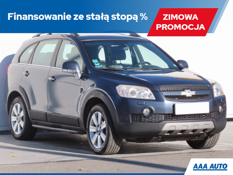 Chevrolet Captiva 2.0 D , Salon Polska, 4X4 11552123046 - Allegro.pl