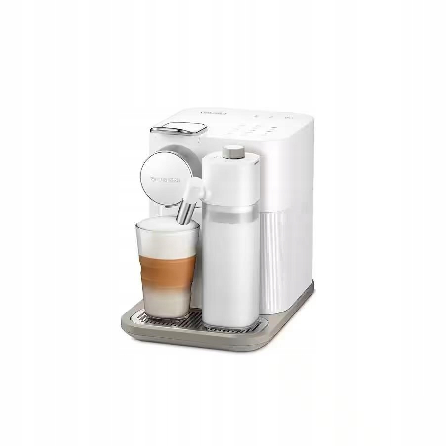 De"Longhi Nespresso Granlattissima kávovar, kapslový, bílá EN640.W