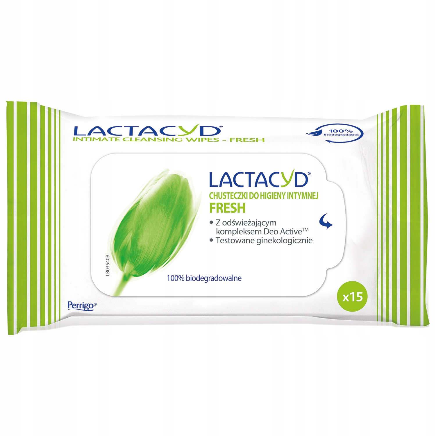 

Lactacyd Fresh Chusteczki Do Higieny Intymnej 15