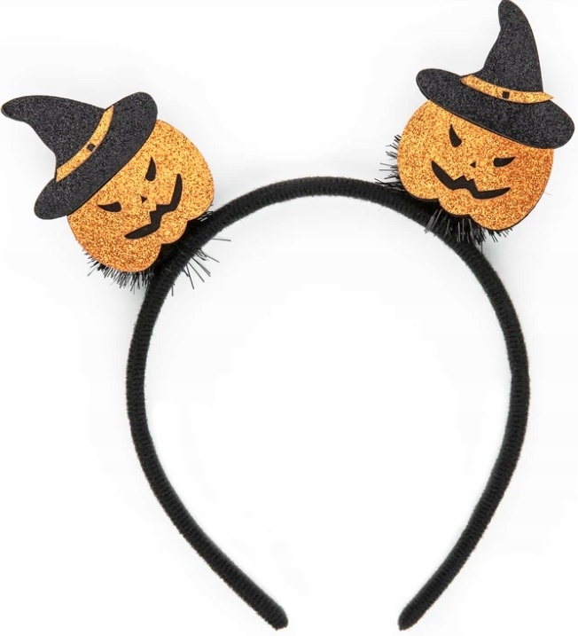 

Opaska Na Głowę Halloween Gadżet Przebranie Dynia
