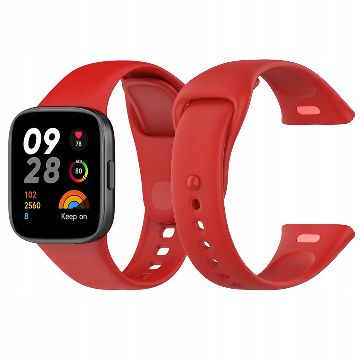 

Pasek silikonowy do Redmi Watch 3, opaska