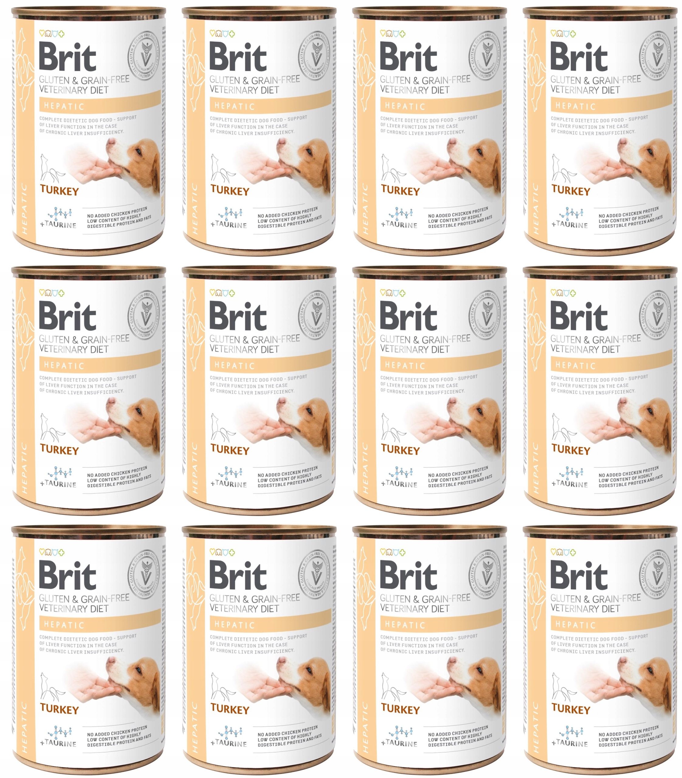 Brit Veterinary Diet Hepatic 12 x 400 g