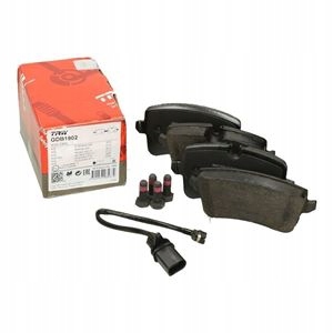 Гальмівні колодки Ham TRW GDB1902 AUDI A4 B8 A5 Q5 задній