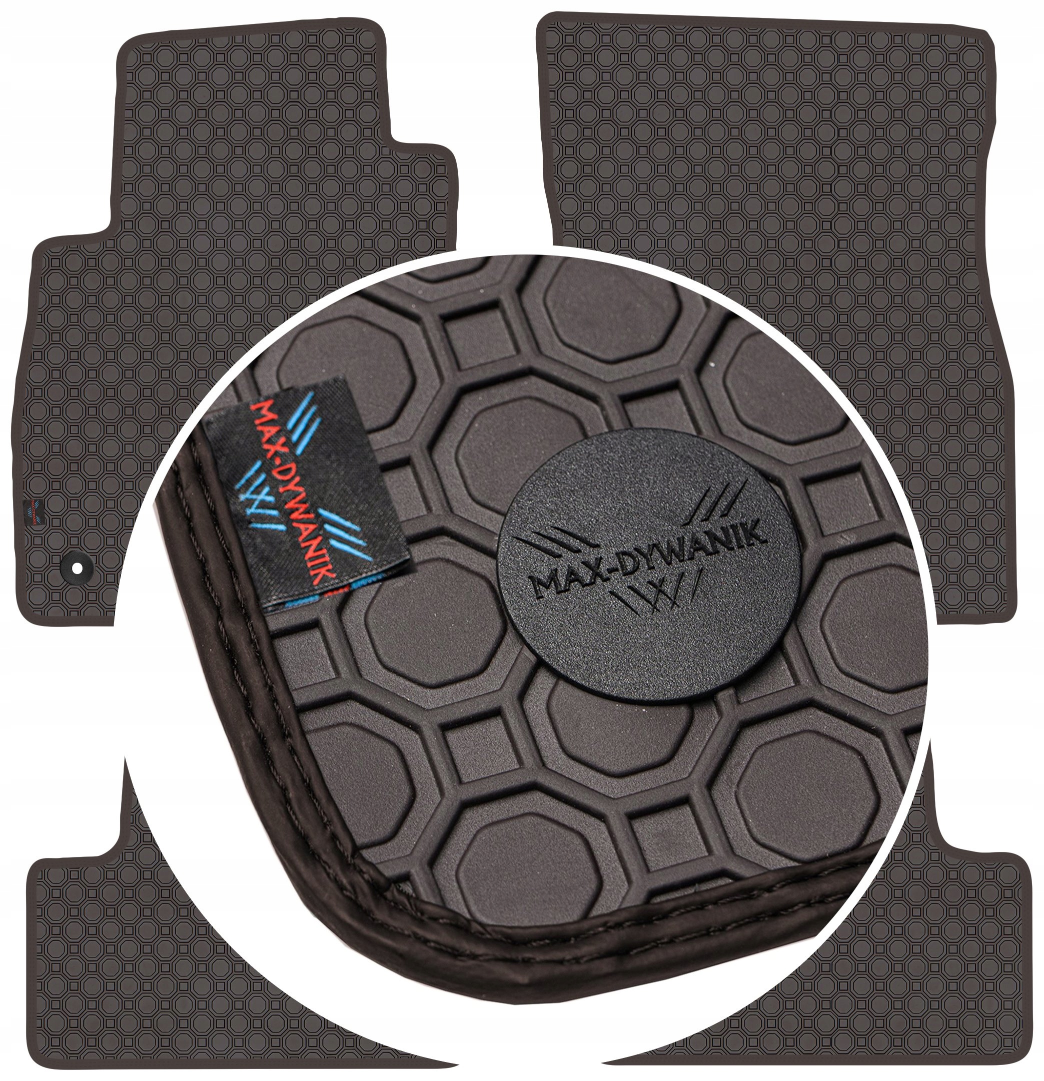 Opel Cascada 2013-2019 Koberce Hnedé