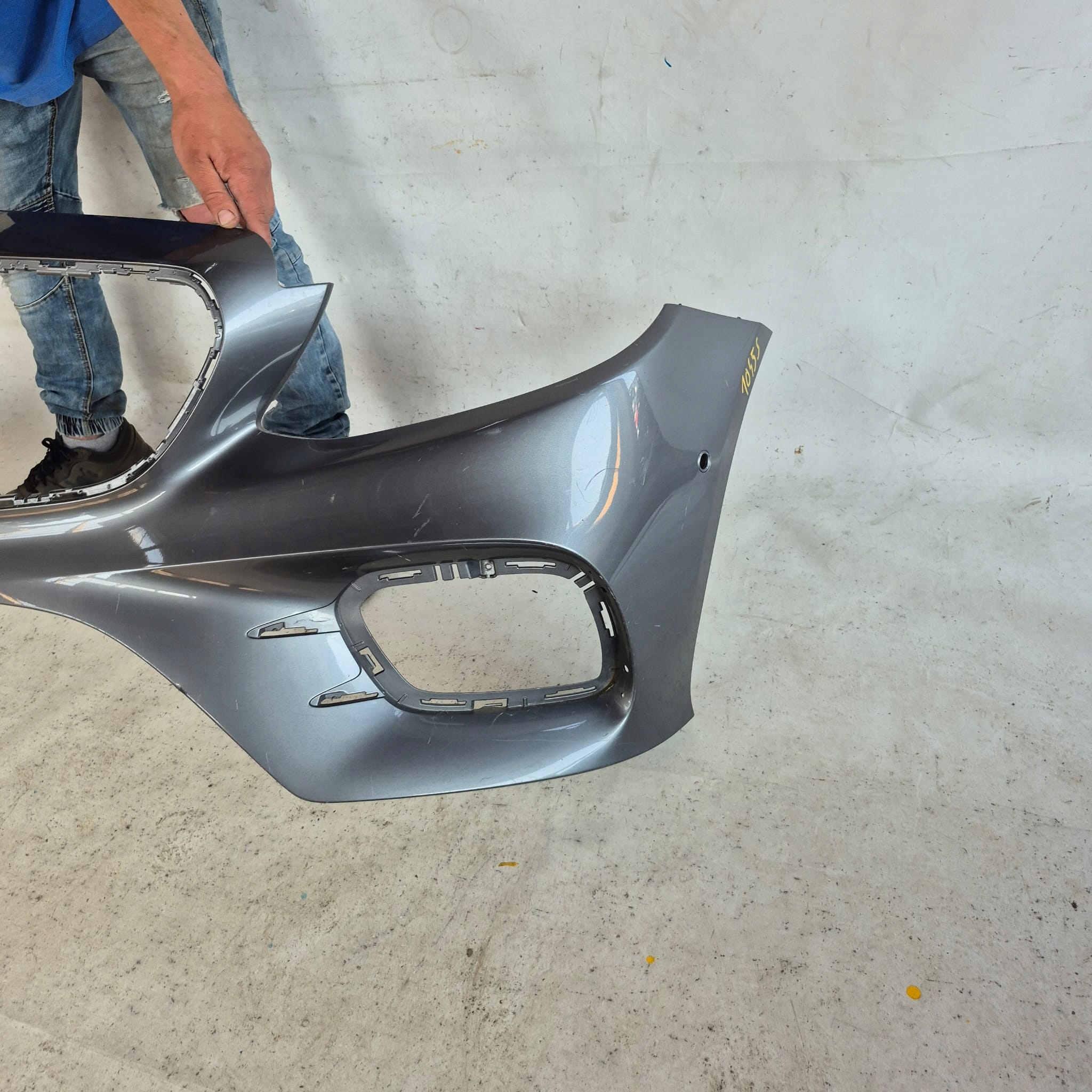 MERCEDES E-KLASA W238 E238 COUPE AMG 16- bumper front front PDC