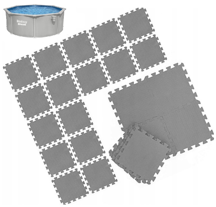 Penová Podložka Do Panelového Celoročného Bazéna Bestway Hydrium 360CM 3,6 m