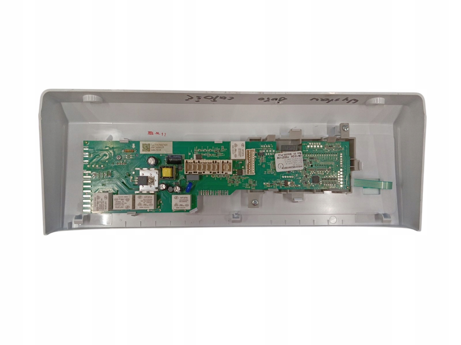 Ovládací panel pračky Hoover 70027431 #R002880