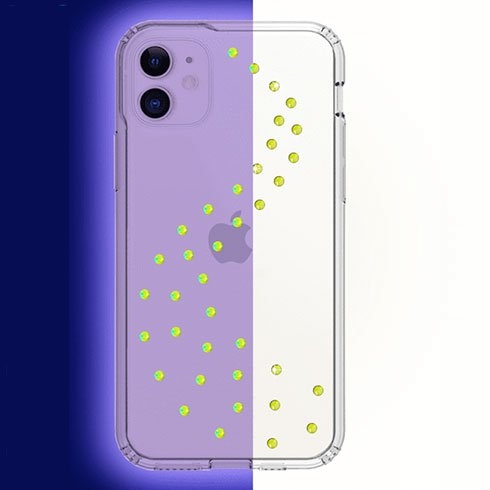 Puzdro Swarovski pre Apple iPhone 11, číre