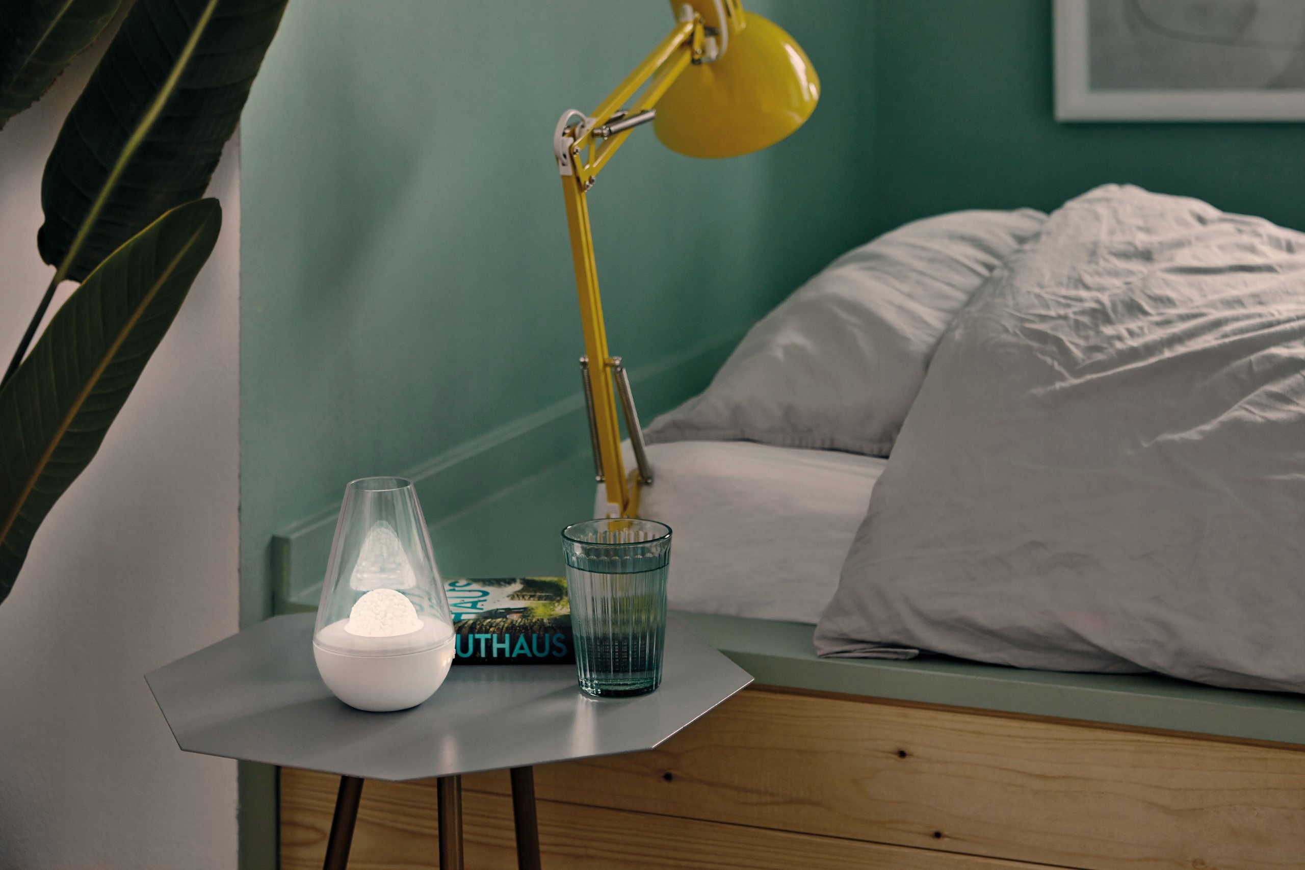 DYFUZOR ZAPACHOWY STADLER FORM NINA BIAŁY ŚWIATŁO + KULA ZAPACH WHITE AMBER Komunikacja lampka kontrolna