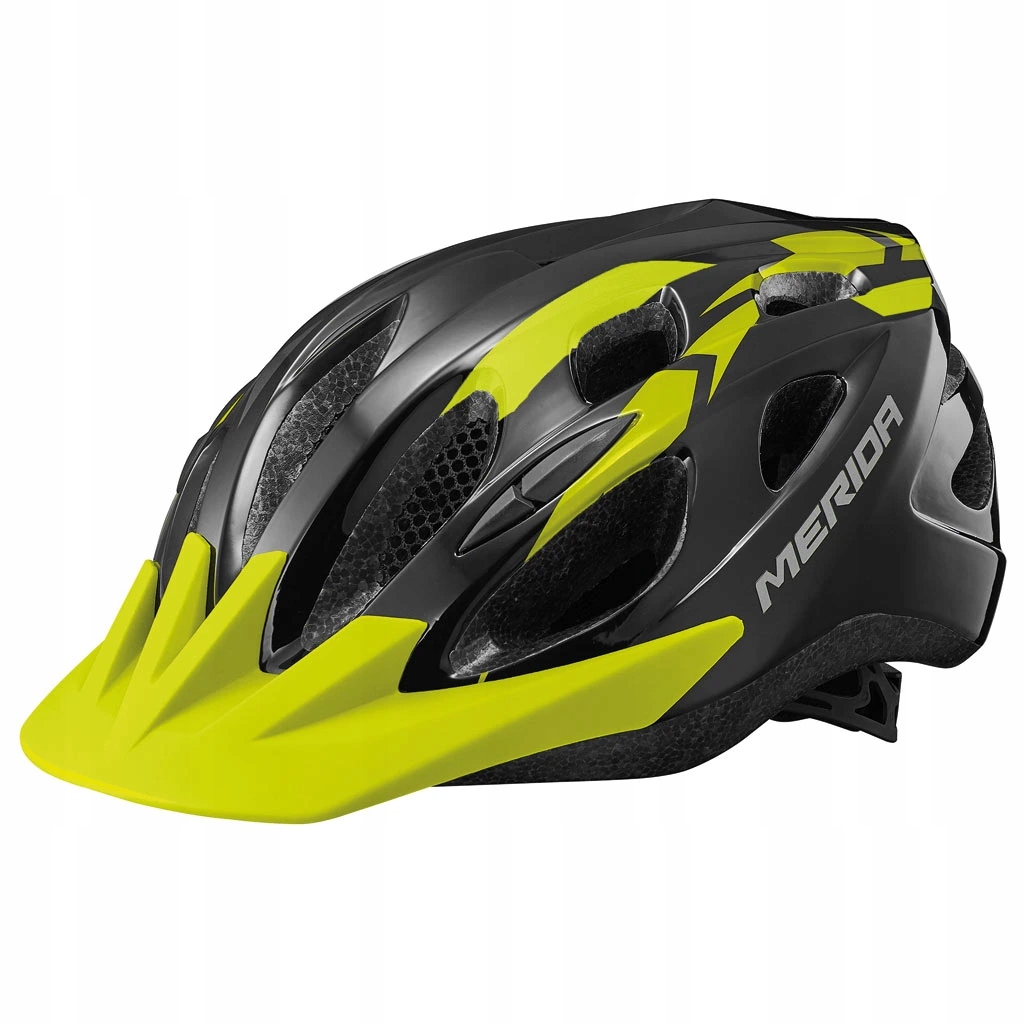Přilba Merida Junior Shadow black/yellow 25007/S