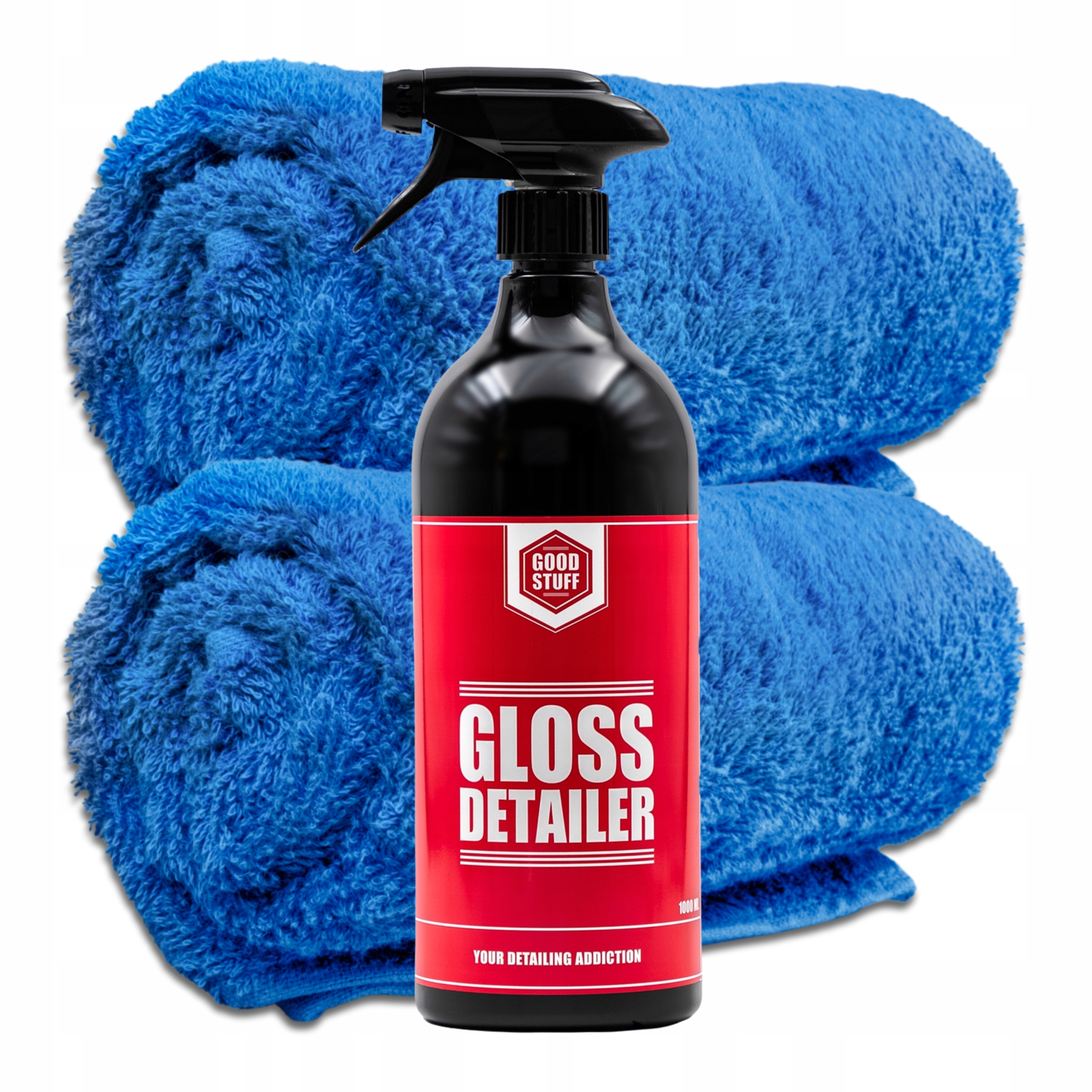Good Stuff Gloss Detailer 1L – Połysk i Hydrofobowa Ochrona lakieru