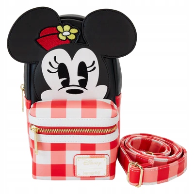 Disney Minnie Mouse "Držák na kelímek" Kabelka Loungefly crossbody