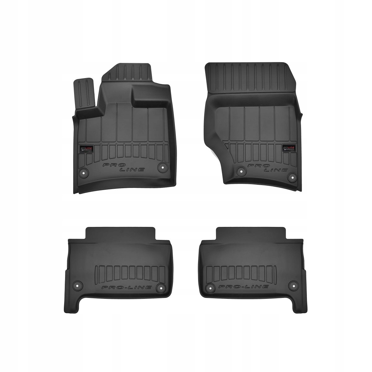 Audi Q7 03.06-08.15 Suv Gumové Koberčeky Frogum Frg