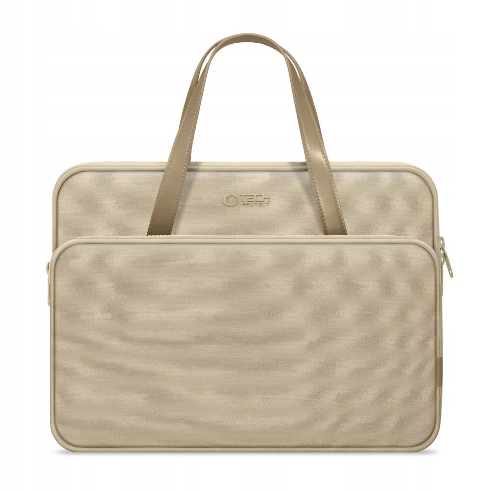 Torba Tech-Protect Carrying Bag na laptopa 13-14" beżowa