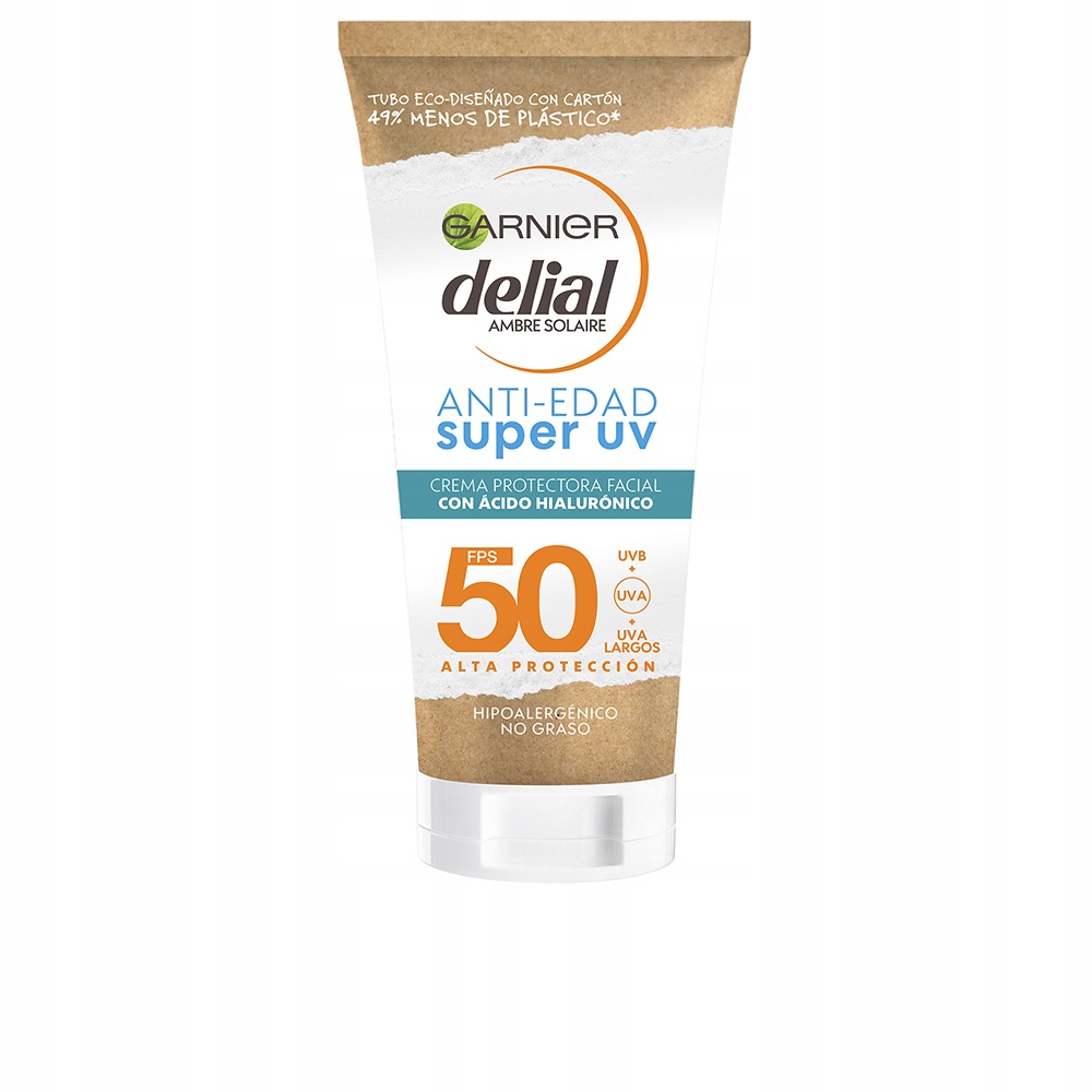 Uv Anti-aging face cream SPF50