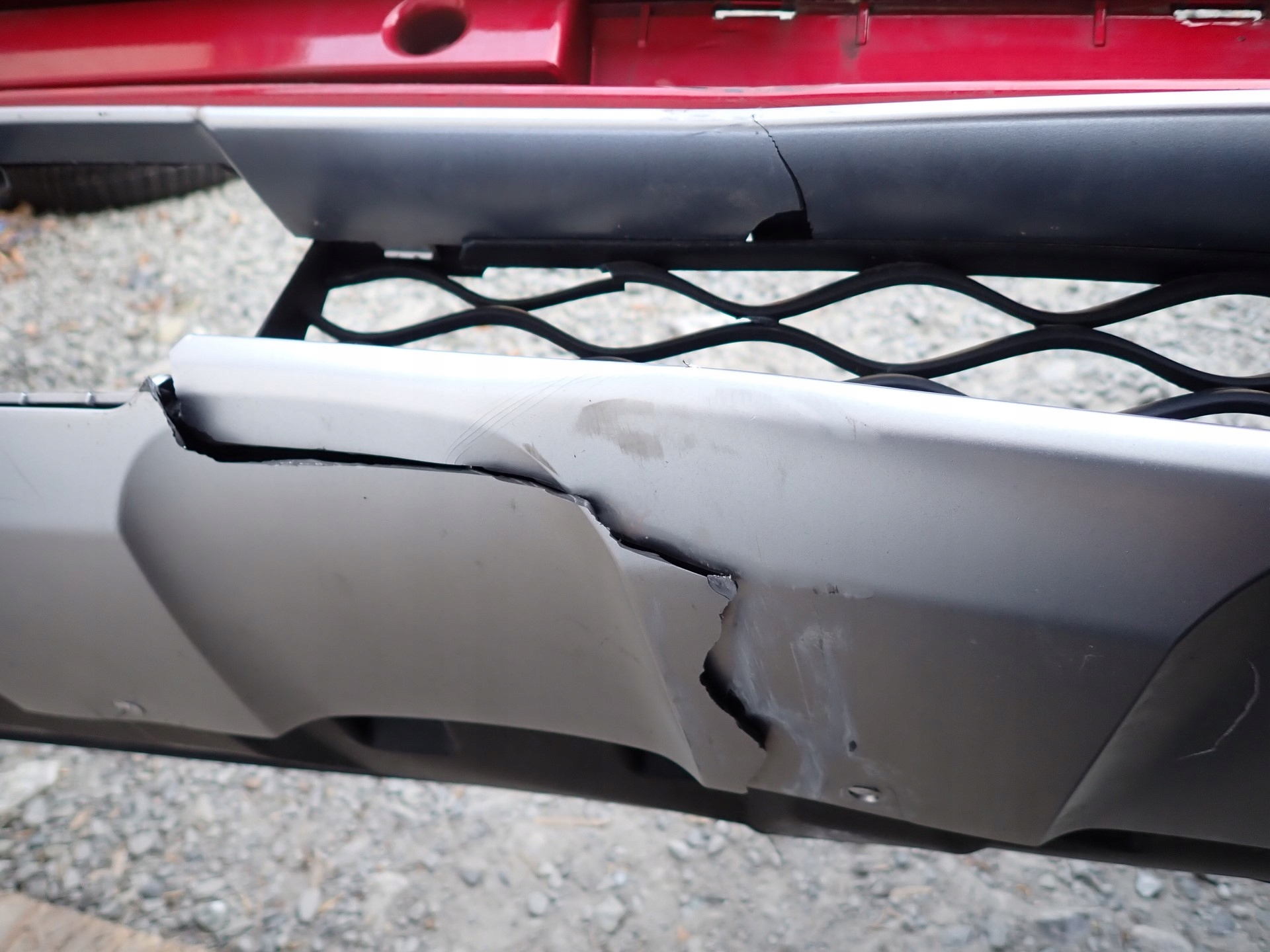 bumper front front MG HS 2018-2023R