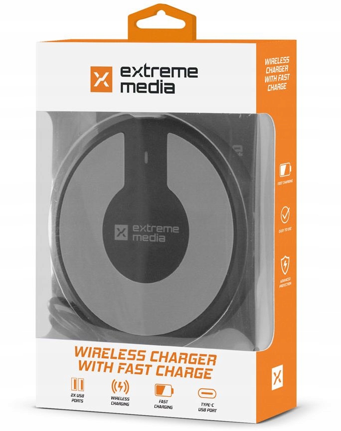 

Ładowarka Indukcyjna Natec Extreme NUC-1118