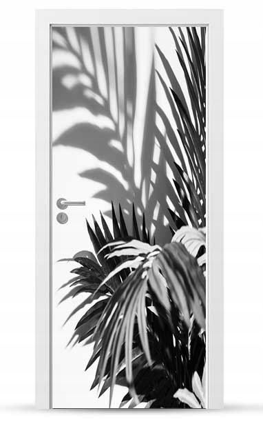 Okleina nálepka na vnější dveře Nábytková samolepicí Snadné Lepení