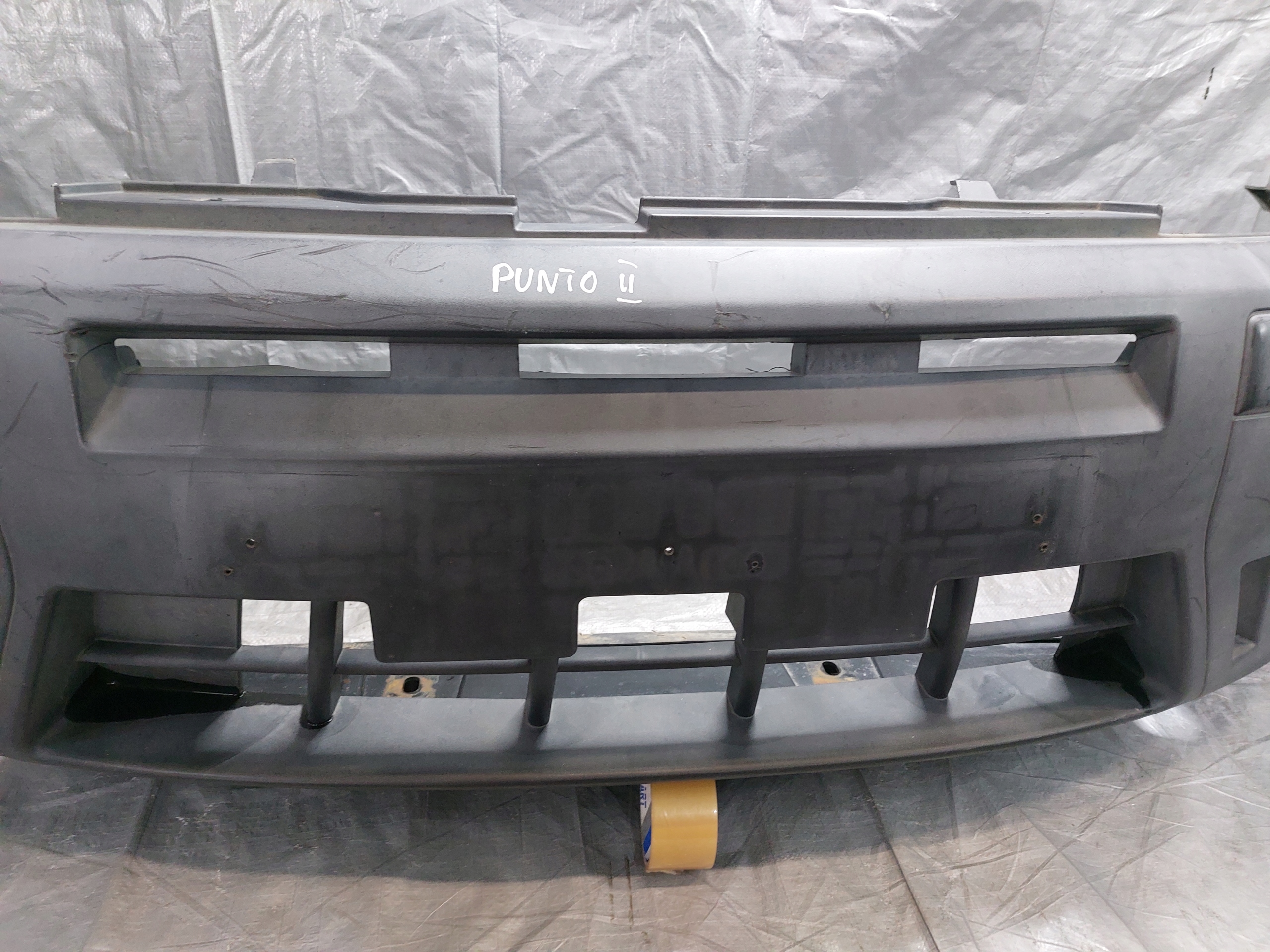 front bumper FIAT PUNTO II 3D