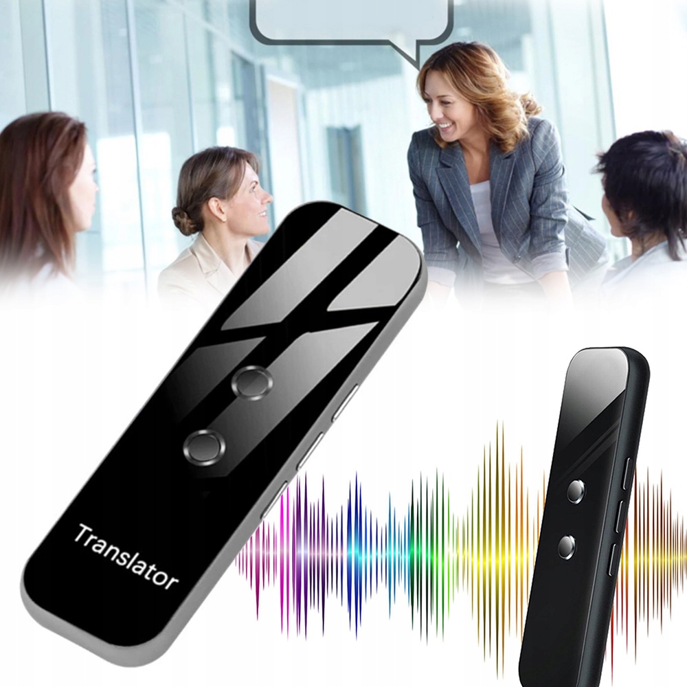Przenośny inteligentny głosowy tłumacz mowy translator ponad 150 języków!