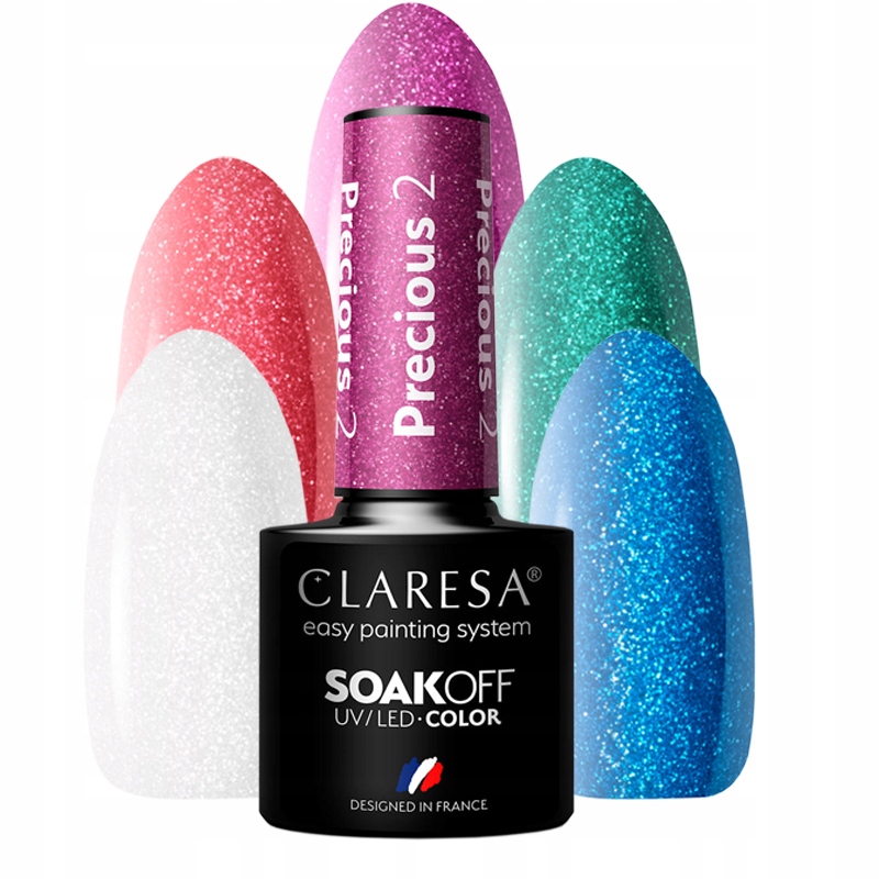 

Claresa Kolekcja Precious 1x Lakier Hybrydowy