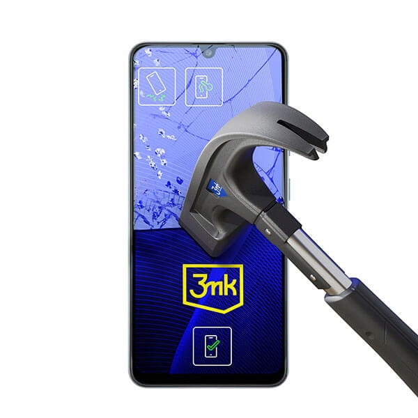 Szkło hybrydowe 3mk FlexibleGlass™ na Samsung Galaxy A32 5G 3mk