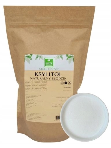 Levně 2x Green Essence Xylitol 1 kg přírodní sladidlo Keto pro diabetiky Xylitol