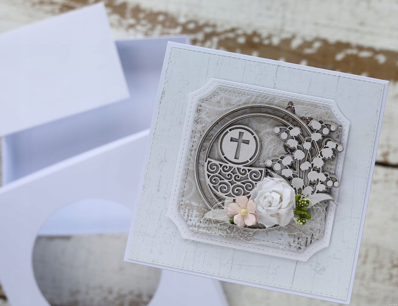 Květinové společenství na přijímání suvenýr přijímání