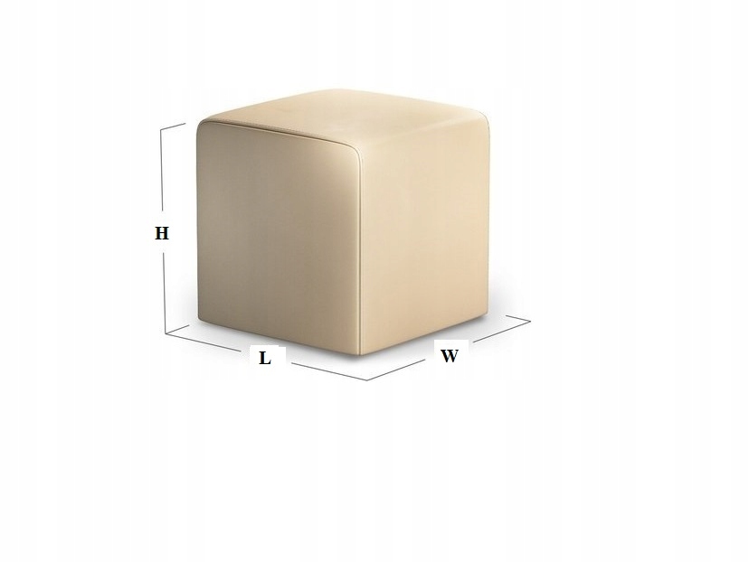 

Pokrowiec Na Puf Pufa welur zamówienie