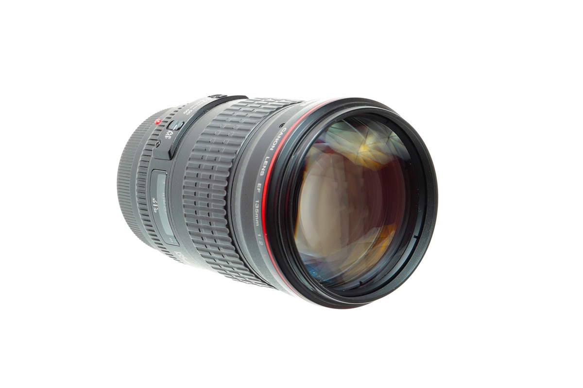 Canon EF 135 mm f/2,0 USM IDEAŁ Typ ogniskowania stałoogniskowe
