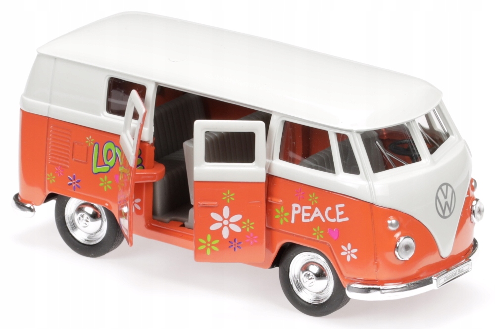 

Welly Metalowe Auto Model 1963 Volkswagen T1 Bus
