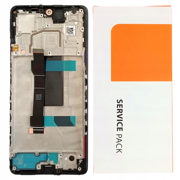 Originální Zila pro Xiaomi Poco X5 Pro 5G LCD s rámečkem Matrix