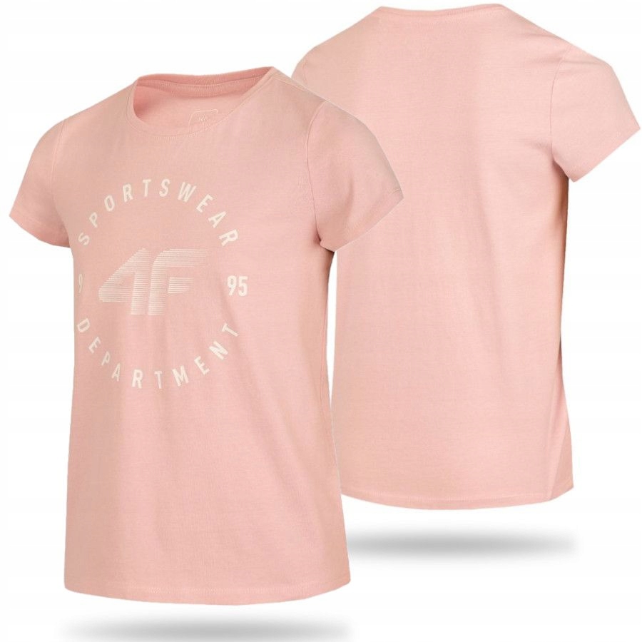 

Koszulka Dziewczęca 4F Podkoszulek T-shirt Sport