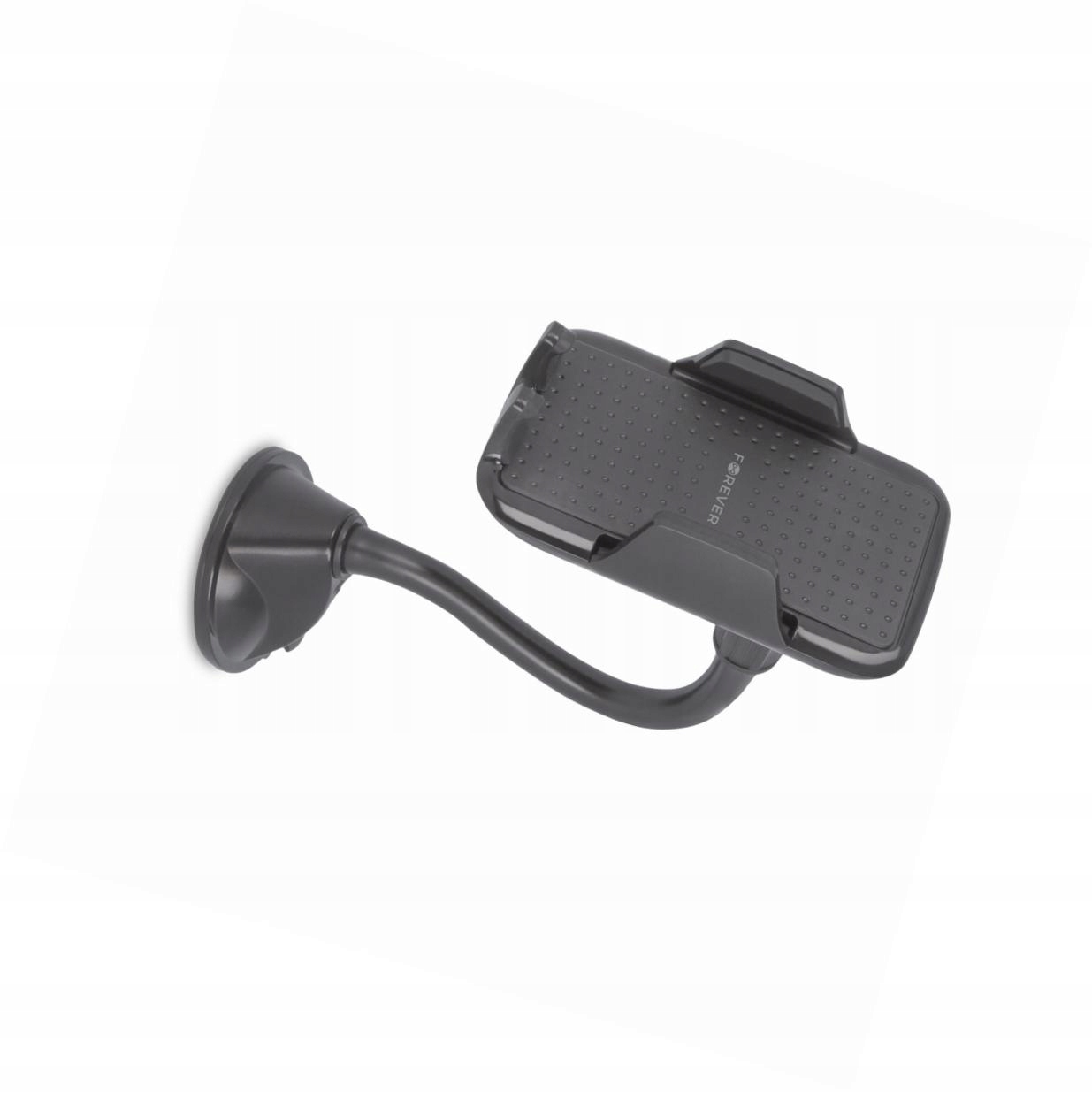 Uchwyt na telefon do samochodu na szybę z długim pałąkiem