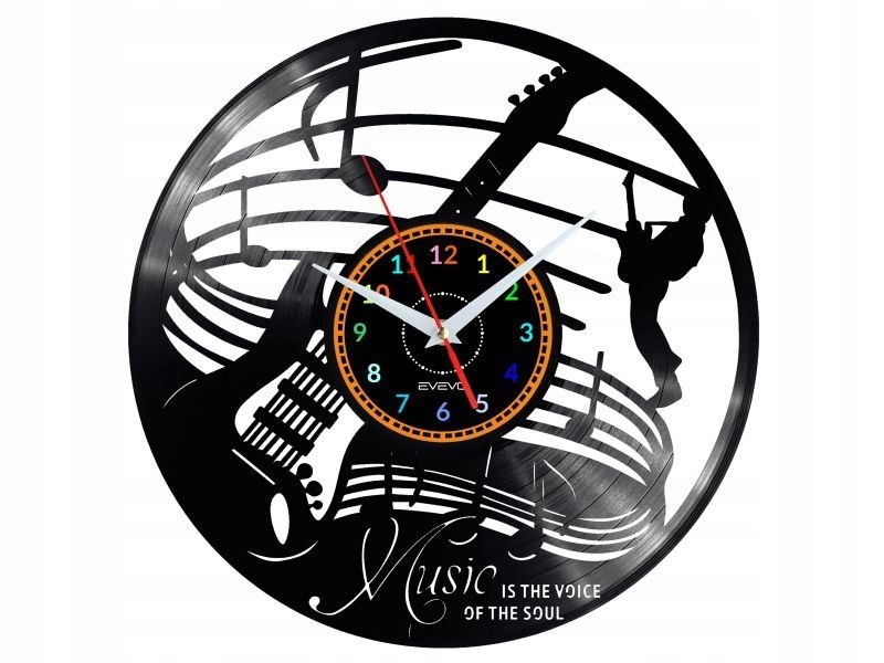 Jazz Hudba Nástěnné Hodiny Vinylová Deska Dárek Památka K Narozeninám Pro Ni