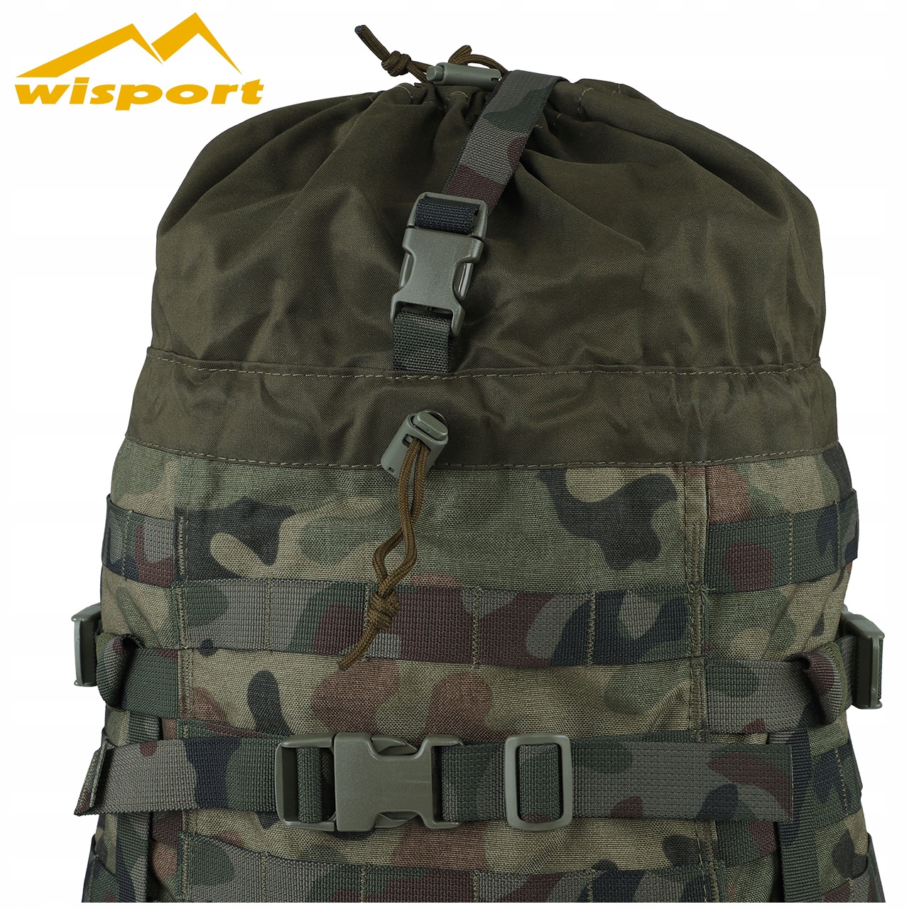 PLECAK WOJSKOWY RACCOON 45L WISPORT MORO WZ.93 Płeć mężczyzna