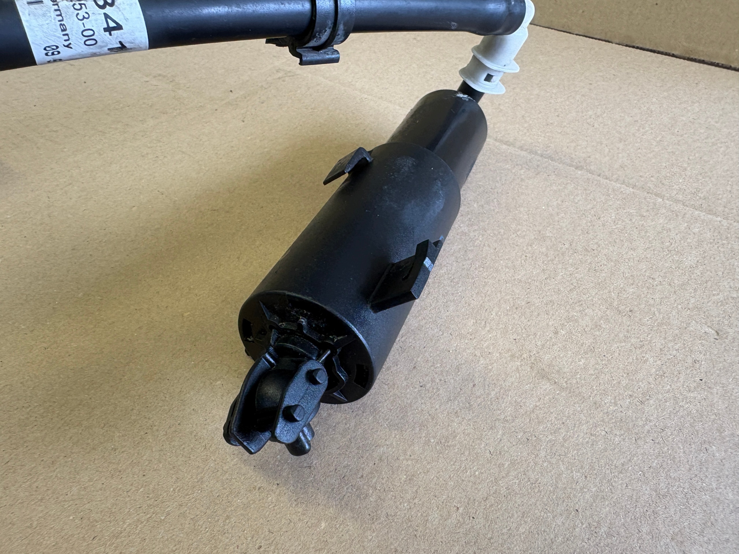 BMW E90 E91 washer lights left wiring KPL. 7179311 444841