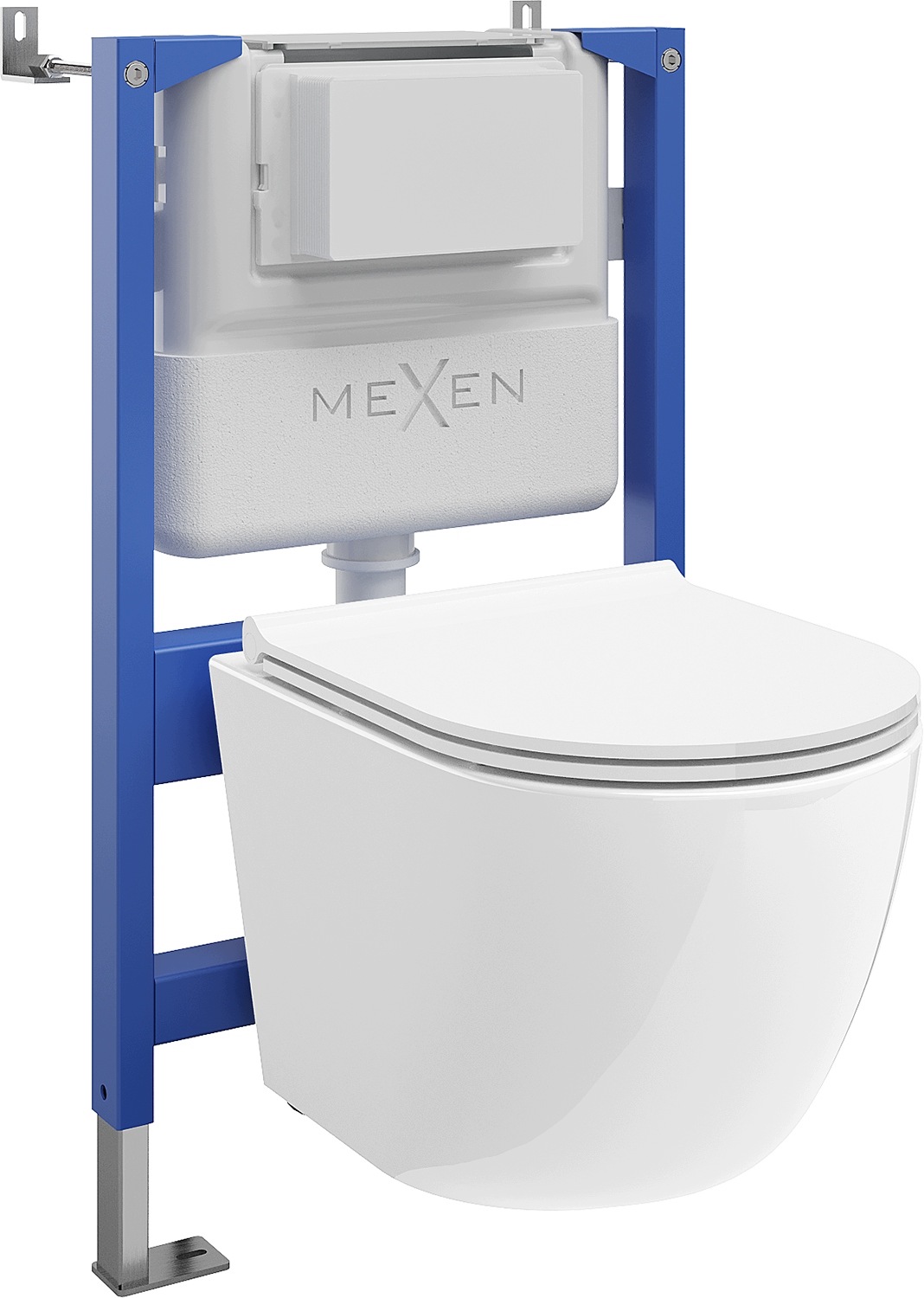 Podomítkový Wc set Mexen Lena