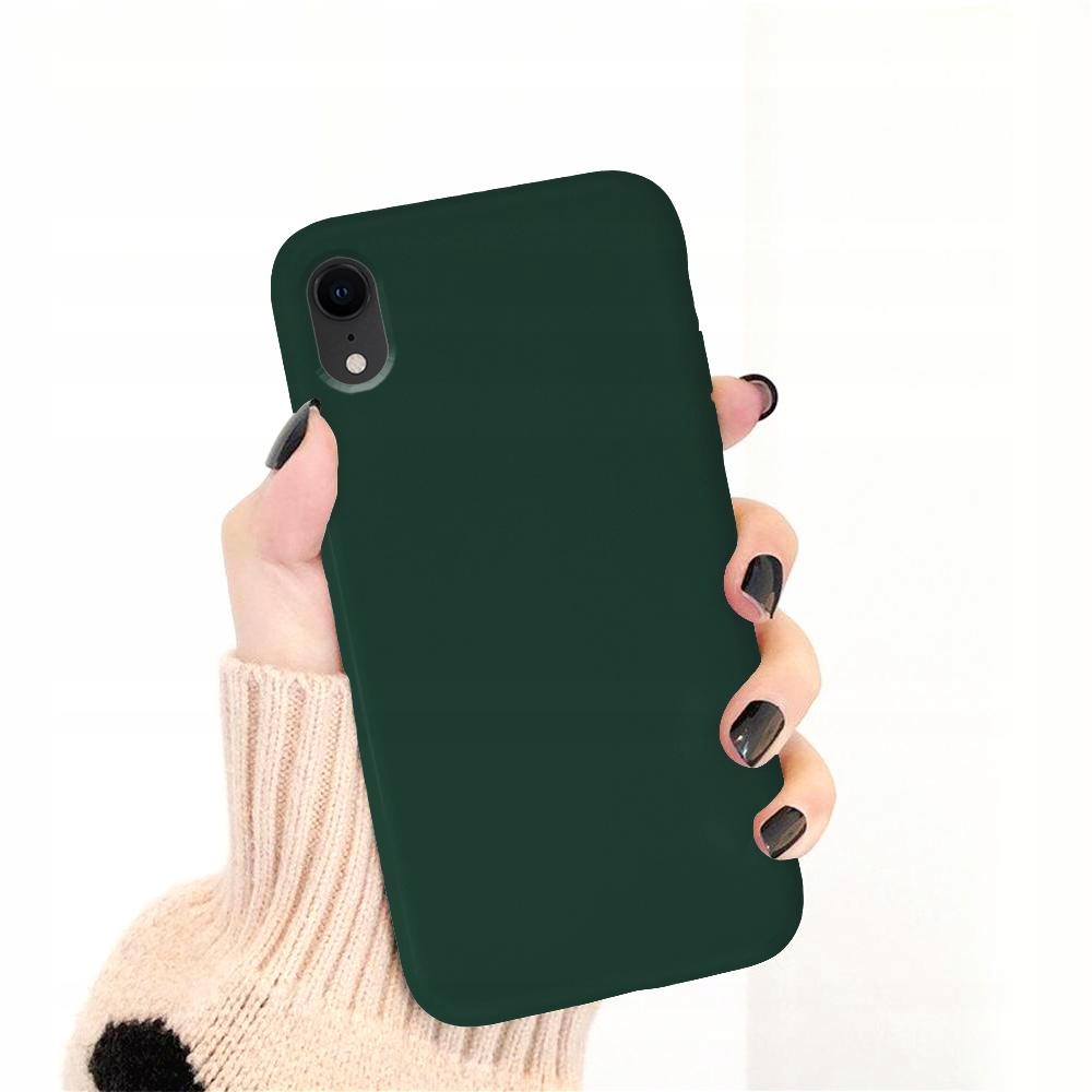 

Etui Soft Tpu do Apple Iphone Xr Zieleń wojskowa